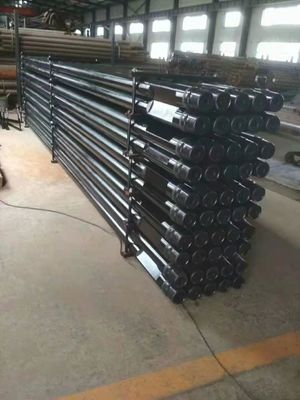 25FT 114mm Çapraz Su Kuyu Kuyruk boru Yüksek Çelik Sınıf sürtünme kaynak, siyah veya mavi
