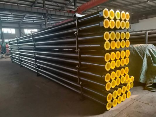 20ft yüksek kaliteli 4.5 inç su kuyusu delme borusu yüksek performanslı
