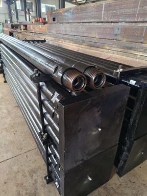 114.3mm alet eklemleri Od çift duvarlı matkap borusu 10 Pcs paketi yüksek dayanıklılık