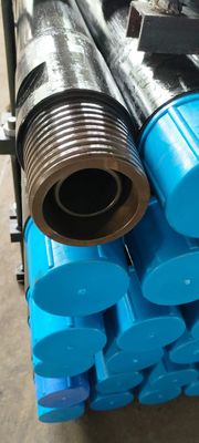 Black / Blue E75 Double Wall Drill Pipe 3m / 4.5m / 6m Length