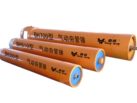 Pnömatik Boru Sürücü Vibrant Orange'da Çekici Çekici