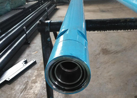 ISO API Sertifikalı 73mm Dış Diyeter Spiral matkap borusu / X95 matkap borusu