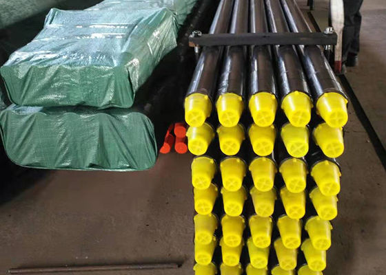 G105 Çelik Alüminyum 9144mm Uzunluk Sabit Aşağı 3-1/2 matkap borusu