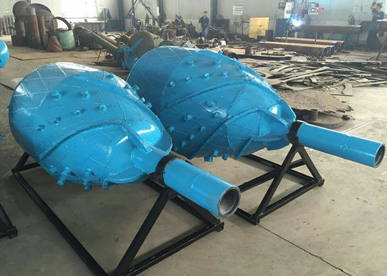 600mm Dahili Döner Yumuşak Zemin Oluklu Rayba Hdd / Namlu Raybası Hdd