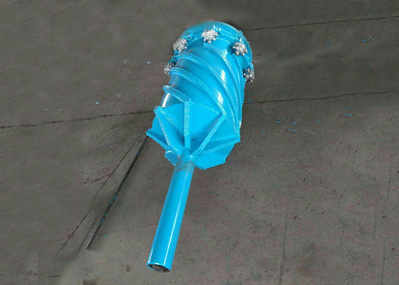 API Reg Pin Forging Rock Reamer Hdd Delik Açıcı Borlama 450mm