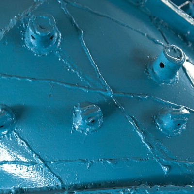 API NC50 450mm Yönlendirmeli Sondaj Kuyusu Geri Kaya Raybası