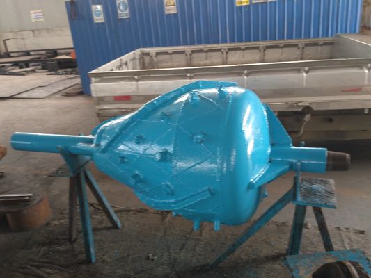 AiSi 300mm Hdd Kaynak Namlusu Raybası Kuyu Sondaj Aleti 159mm Dış Çap.