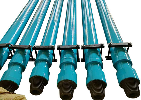 Mavi renkli su kuyusu delme borusu R780 GRADE Diya 219mm Dth 30Feet