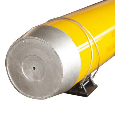 3200mm uzunlukta 12000KN çarpma kuvveti ile pnevmatik boru çakma çekici