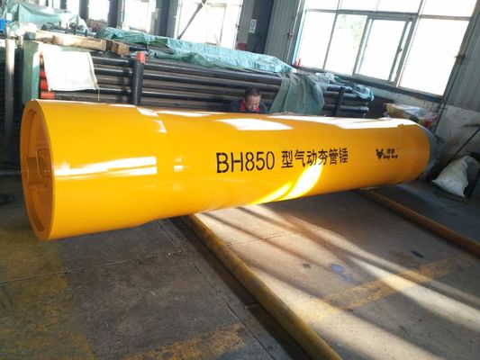 Karbon çelik pnevmatik boru patlama 620MM ana dış çapı