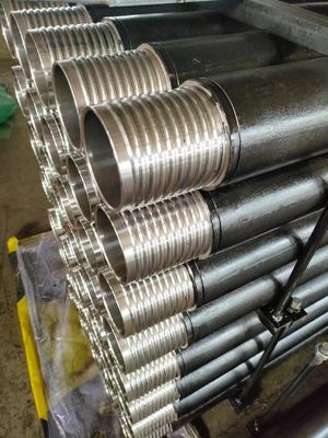 Yüksek çelik sınıfı 133mm çaplı yağ kılıfı boru dövme siyah