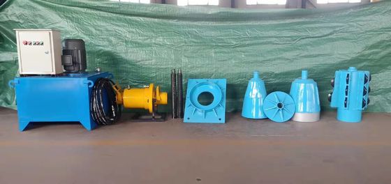 Yeraltı boru hattı değiştirme sistemi Yüksek verimlilik