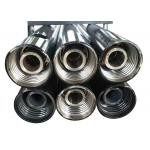 Yüksek Çelik Su Kuyusu Sondaj Borusu Dış Çap 114mm 4 1/2" Remet Uzunluğu 6000mm