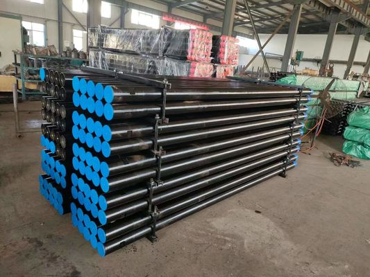 Özelleştirilmiş 4 1/2 Remet Dişli R780 Çelik Kalite RC Sondaj Çubukları 114.3mm