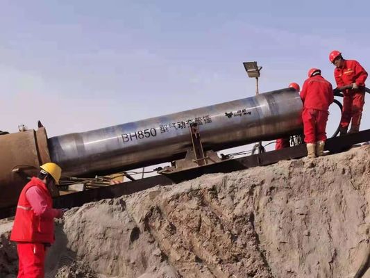 BH850 4500T Pnömatik Boru Kazık Çakma Çekici Yüksek Mukavemetli