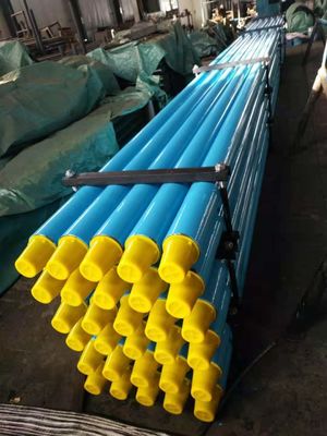 20ft duvar kalınlığı 8.56 R780 Su kuyusu delme borusu OD 3.5 inç