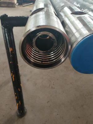 Api 5dp Çift boru matkabı boru uzunluğu 3m 4.5m 6m Remet iplik tipi