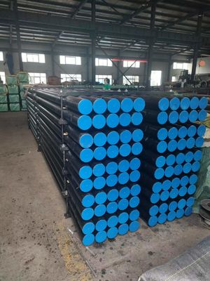 Siyah Renkli S135 Çift Duvarlı matkap borusu 185kg/Pc