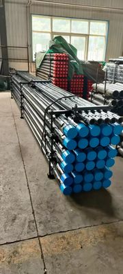 Black / Blue E75 Double Wall Drill Pipe 3m / 4.5m / 6m Length