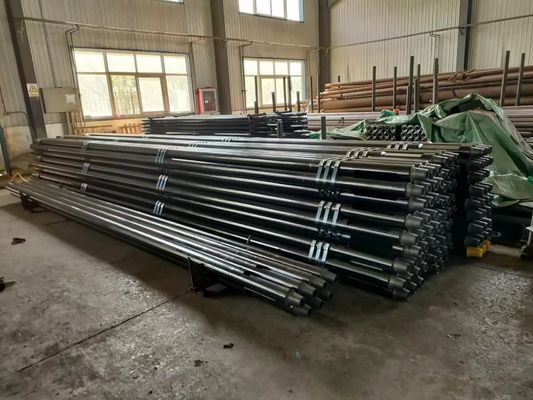 Maksimum verimlilik 20ft su kuyusu delme sapı R780 çelik sınıfı 89mm