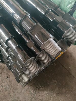 Verimli 4.5 " Ingersoll Rand matkap boru boru duvar kalınlığı 8.56mm / 9.19mm / 10mm