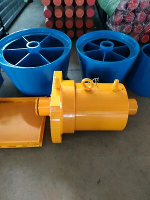 ISO 9001 Sertifikalı 100 ton patlama kuvveti ile çukursuz boru patlama ekipmanları