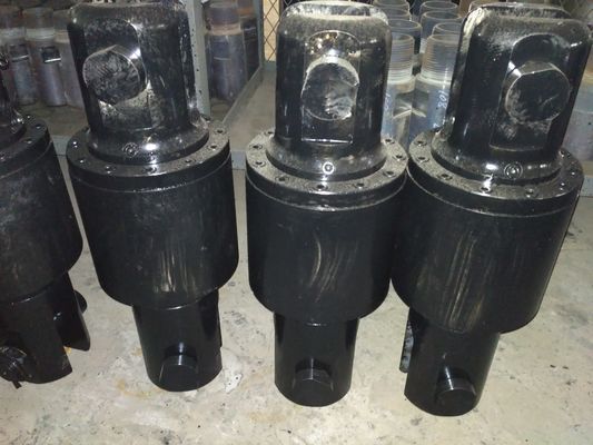 109mm Plate Diameter Hdd Swivels Steel 15 Ton Compact