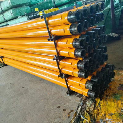 185kg REMET / METKZE Siyah Çift Katmanlı Sondaj Borusu 8.56mm 10 Adet 3m/4.5m/6m Uzunluk