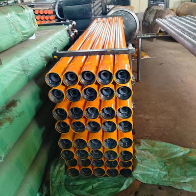 185kg REMET / METKZE Siyah Çift Katmanlı Sondaj Borusu 8.56mm 10 Adet 3m/4.5m/6m Uzunluk