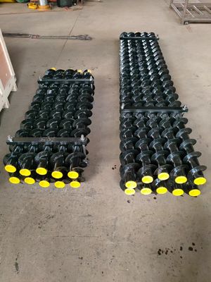 185kg Çift Duvarlı Karbon Çelik Sondaj Borusu 76-219mm Dış Çap Kule Sondajı İçin