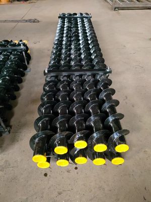 Siyah Mavi Çift Duvarlı matkap boru API Standart Fildi Dış Diametresi 73-219mm 185kg/pc Ağırlık