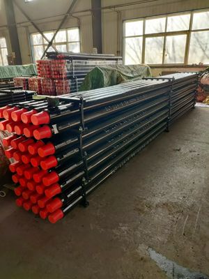 R780 / S135 E75 Çelik Sınıf 8.56mm ile API Standart Çift Duvarlı matkap borusu