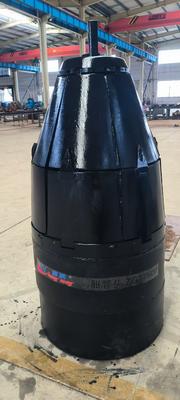 30 KN Nominal Güçlü 4 KW Boru Patlatma Ekipmanı, Hendeksiz Boru Hattı Değişimi için 720-895 mm Uzunluğunda