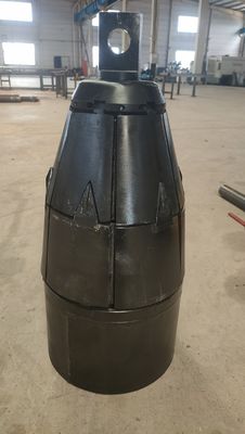 30 KN Nominal Güçlü 4 KW Boru Patlatma Ekipmanı, Hendeksiz Boru Hattı Değişimi için 720-895 mm Uzunluğunda