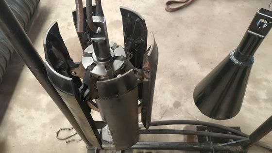 Altı Taraf Boru Hattı Onarım Aracı