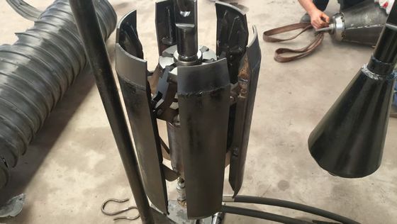 Altı taraflı boru genişletici altıgen başlıklı Jack