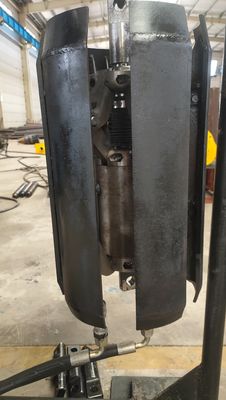 Hidrolik Tahrikli Boru Hattı Genişletici, DN200 - DN700 Boru Çöküşlerinin Hendeksiz Onarımı İçin