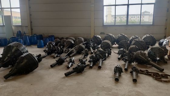 Korozyona Dayanıklı HDD Raybası Geri Raybalama Delik Açıcı Kanalsız Yönlendirmeli Sondaj Aleti