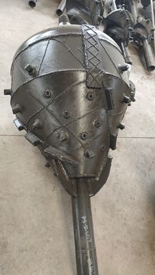 Korozyona Dayanıklı HDD Raybası Geri Raybalama Delik Açıcı Kanalsız Yönlendirmeli Sondaj Aleti