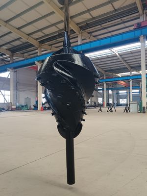 Korozyona Dayanıklı HDD Raybası Geri Raybalama Delik Açıcı Kanalsız Yönlendirmeli Sondaj Aleti