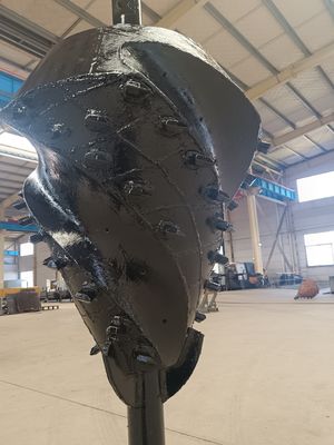 Korozyona Dayanıklı HDD Raybası Geri Raybalama Delik Açıcı Kanalsız Yönlendirmeli Sondaj Aleti