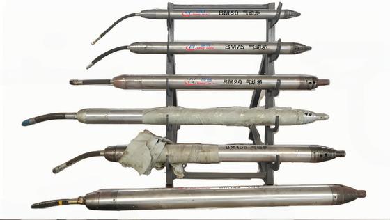 BM Serisi Pnömatik Köstebek, 2.1-2.9 Hz Darbe Frekansı, 0.4-0.7 MPa Hava Basıncı ve 1.2-1.6 m3/dak Hava Hacmi ile HDD Sondaj Borusu İçin