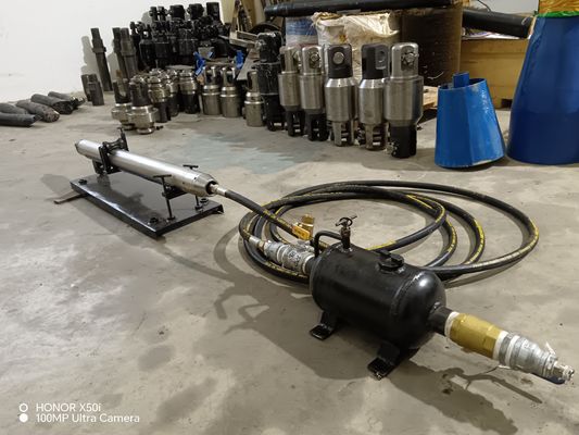 BM Serisi Pnömatik Köstebek, 2.1-2.9 Hz Darbe Frekansı, 0.4-0.7 MPa Hava Basıncı ve 1.2-1.6 m3/dak Hava Hacmi ile HDD Sondaj Borusu İçin