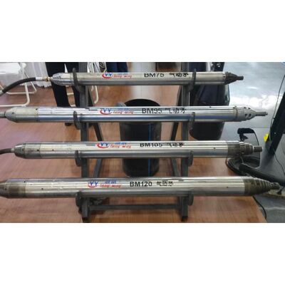 Yatay Delme İçin Darbeli Moling Pnömatik Delme Aleti