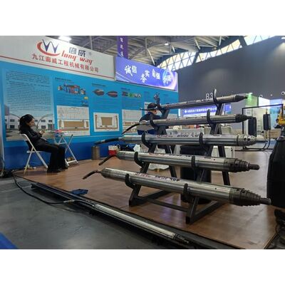 Pnömatik Delme Aletleri İtişli Delme Makinesi