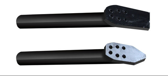 83mm Dış Çap G105 Çelik Kalite Kaya Delme Keski Ucu