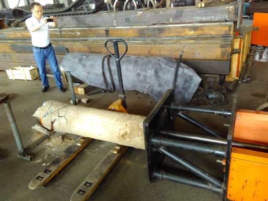 11KW 60*600 Çubuk İnşaat boru patlama ekipmanları 250KN yük