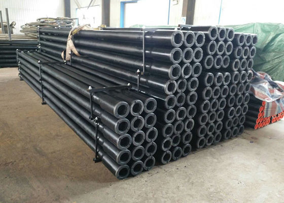 120 inç uzunluk 2.6 inç alet eklemleri OD HDD matkap borusu sızıntı yok