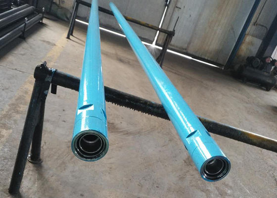 API ISO Mail Joint Thread Heavy Double Wall Drill Pipe SUS316 Sınıfı