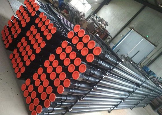 Api 3 1/2IF Thread Ingersoll Rand Drill Pipe Sınıfı G105 Çelik 114mm Siyah